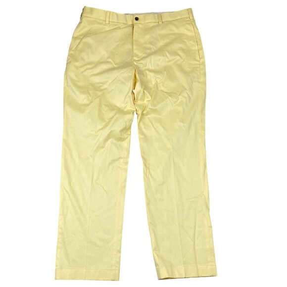 Brooks Brothers Men Pants Size 36x30 Chino Flat Front Straight Leg Old Money - Picture 1 of 11